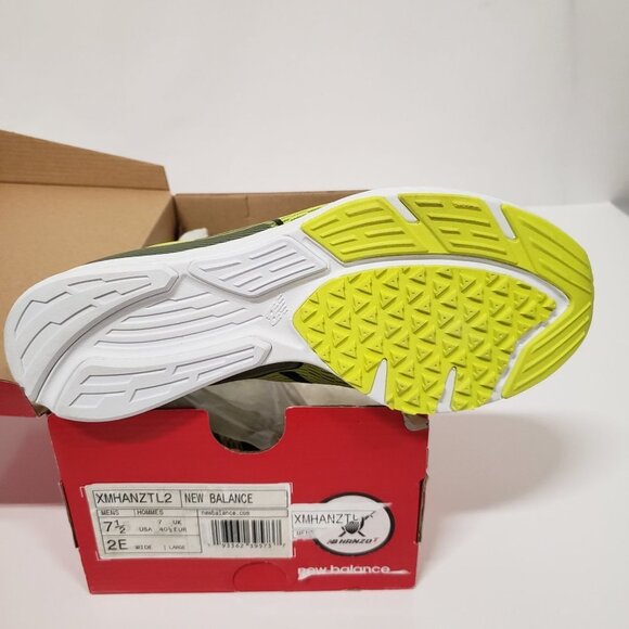 New Balance‎ Men\'s RevLite Men\'s Hanzo Running Shoe in yellow - Size 7.5 WIDE main image 9